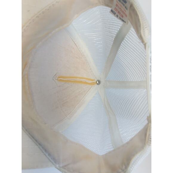 Chrysler Plymouth Americas Way To Go White Vintage Trucker Hat snapback - Picture 13 of 13